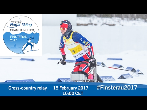 Cross-country relay | 2017 World Para Nordic Skiing Championships, Finsterau