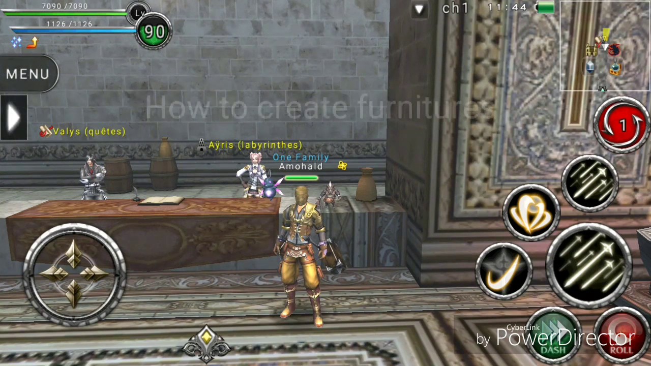 How to create furnitures for my room ? | AVABEL ONLINE Guide