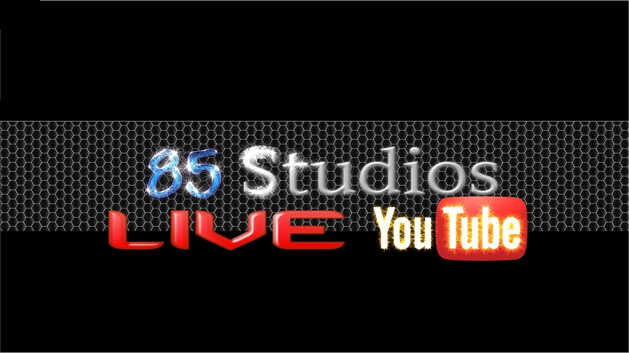 85 Studios Elijah Working on a new website, Logos, Graphics, etc.