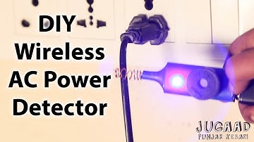 Easy to Make Wireless AC Power Detector