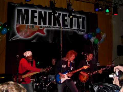 Dave Meniketti "Lay Me Down" Live