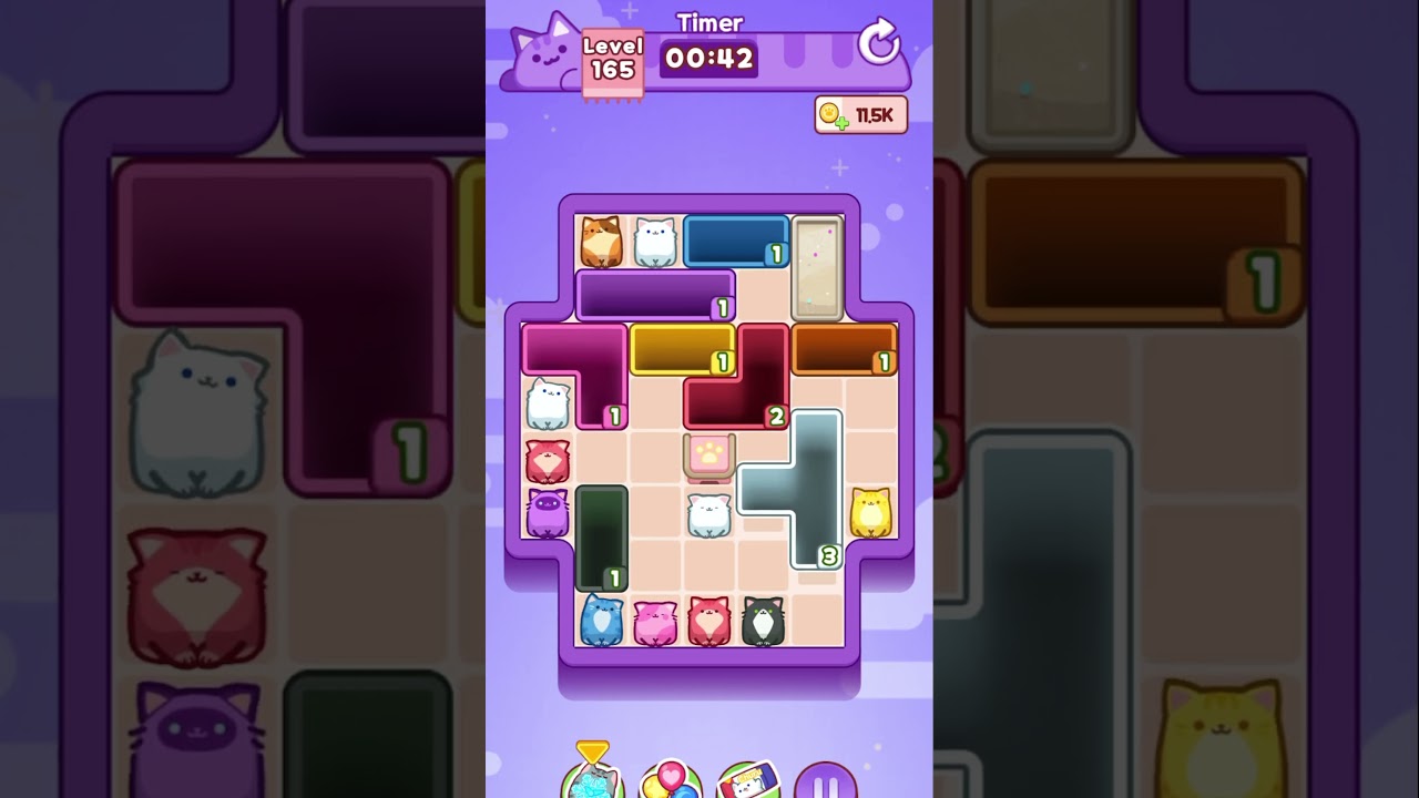 Drop the cat] Level 165 - YouTube