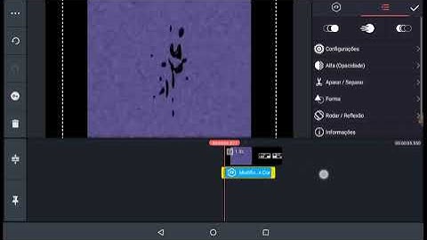 How To Make X Is Going Weirdness Every In Lost Effect On Kinemaster