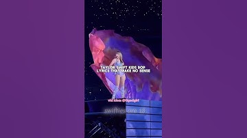 Taylor Swift Kids Bop Lyrics That Make No Sense | Vid idea: @tlgadgirl | #swifties #swifties4ever