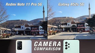 Redmi Note 11 Pro 5G vs Samsung Galaxy A52s 5G Camera Test