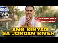 DITO BININYAGAN SI JESUS CHRIST AYON SA BIBLE 😱