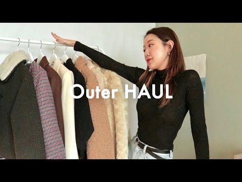 (eng cc) WINTER OUTER HAUL❄️ 얼죽코 모여랏 / 최근 구매한 8가지 아우터들