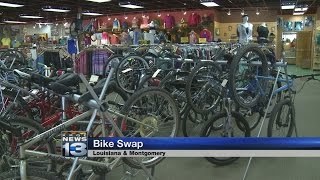 Bike swap event comes to Albuquerque