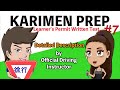 KARIMEN PREP #7 - Learner's Permit Written Test in Japan -