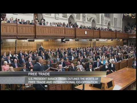 Sommet des leaders nord-américains 2016 - Le président américain Barack Obama s’adresse au Parlement Sommet des leaders nord-américains 2016 - Le président américain Barack Obama s’adresse au Parlement #1