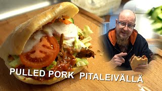 Smoky Pulled Pork with Chipotle Mayonnaise | Gordon Ramsay