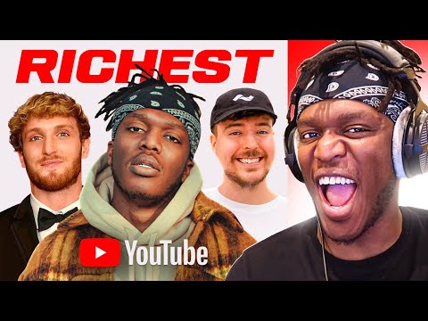 Richest Youtubers 2021