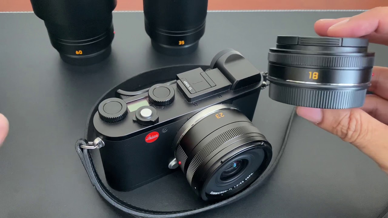 Op te slaan Visa Hymne Leica CL Lens Review: Summicron-TL 23mm f/2.0 ASPH: a great all-purpose  versatile lens. - YouTube