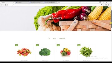 Laravel Ecommerce Website project with credit cards