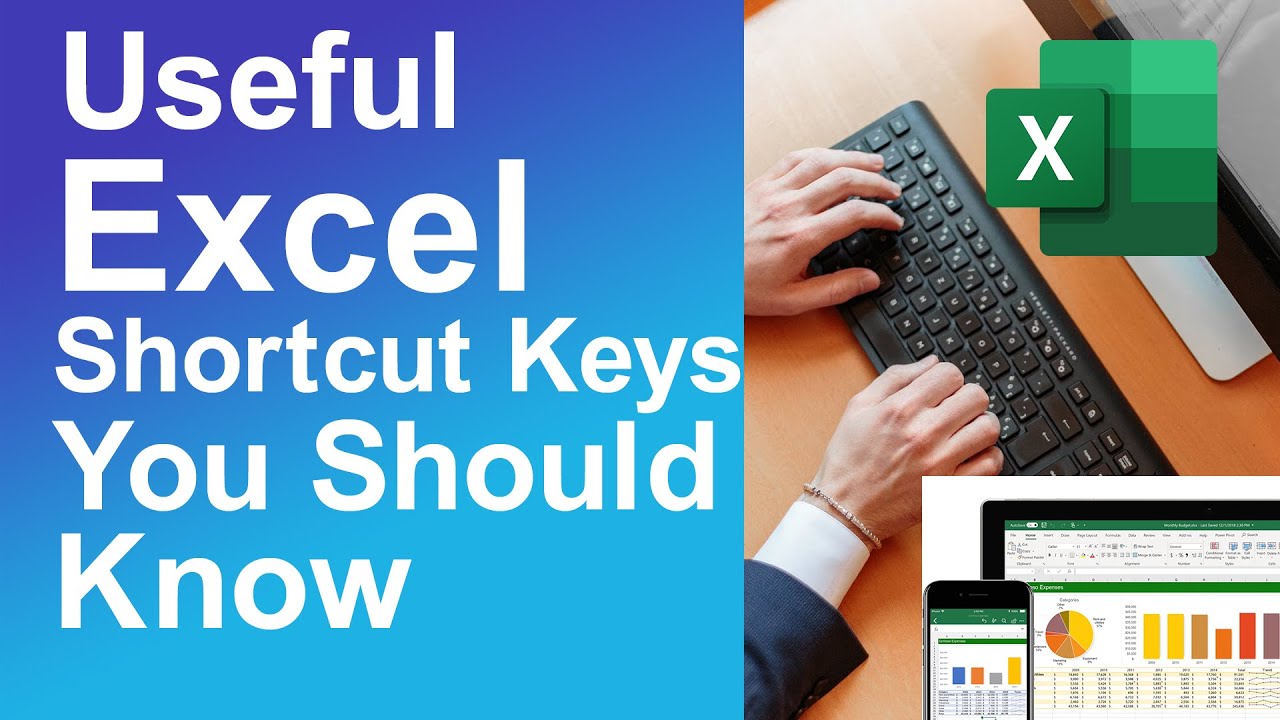 Useful Excel Shortcut Keys you should know - YouTube