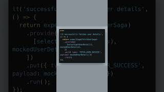 Master Mocking Selectors in Saga Tests #Redux