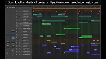 How to produce an Horror Movie Score (Music) in Logic Pro X with internal plugins only