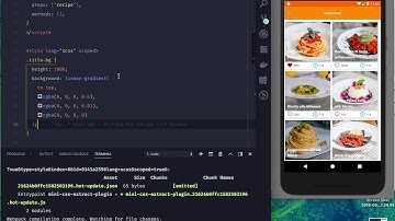 Hot Module Reload with NativeScript-Vue