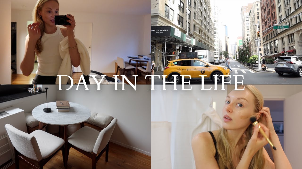 day in the life vlog ♥ catching up, coaching update, new chairs & cozy