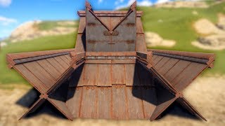 Raiding A D-Day Style Sand Bunker Made Of Only Roofs