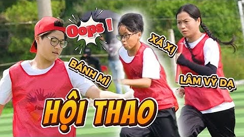 BÁNH MÌ, XÁ XỊ không ai chịu thua ai, thể hiện hết mình trong hội thao NHÀ MÌNH CÓ NHAU