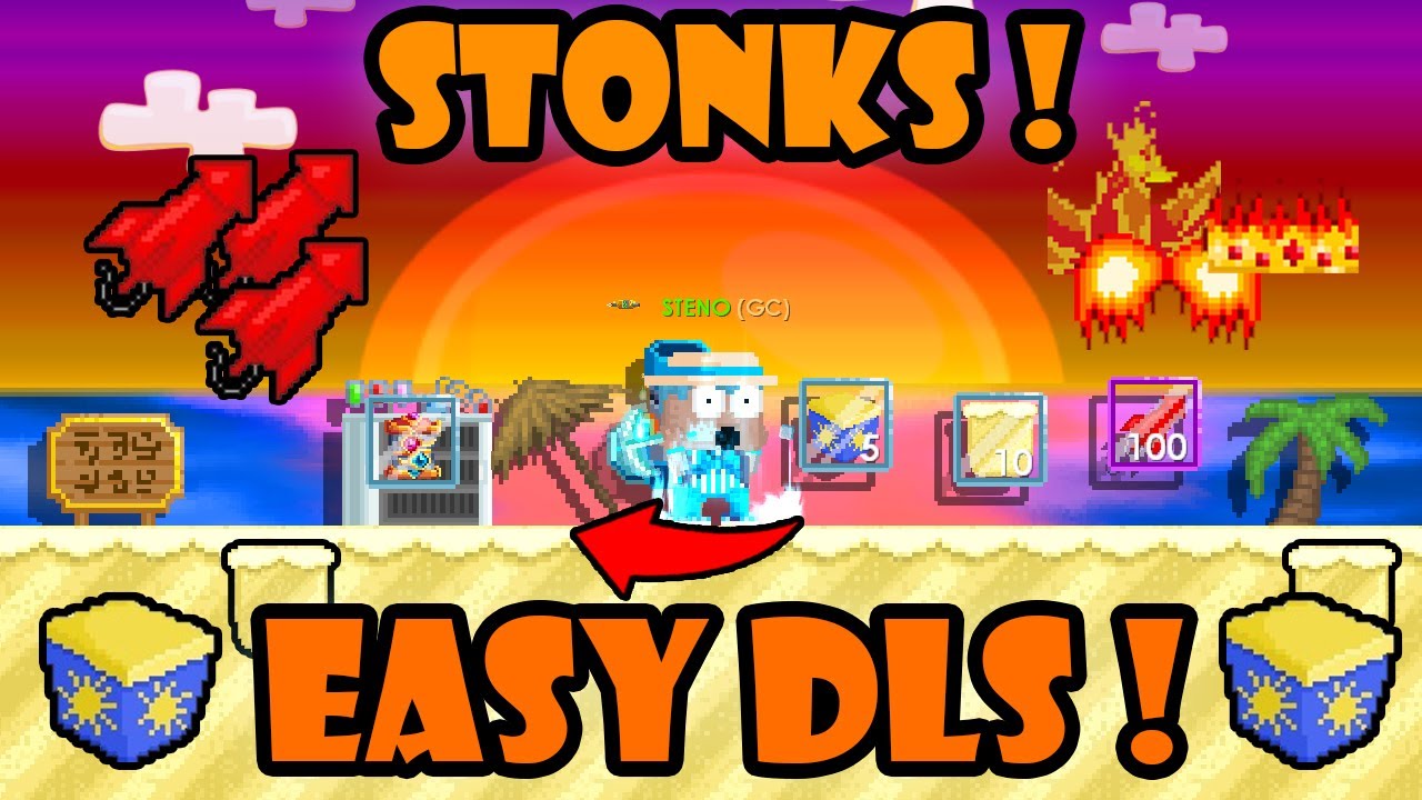 CRAZY LAZY PROFIT FROM SUMMER ARTIFACT CHESTS!! | GrowTopia Profit | GrowTopia