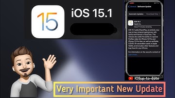 iOS 15.1 Public Stable Version Released - What’s New? iOS 15.1 New Features #ios15 #ios15features