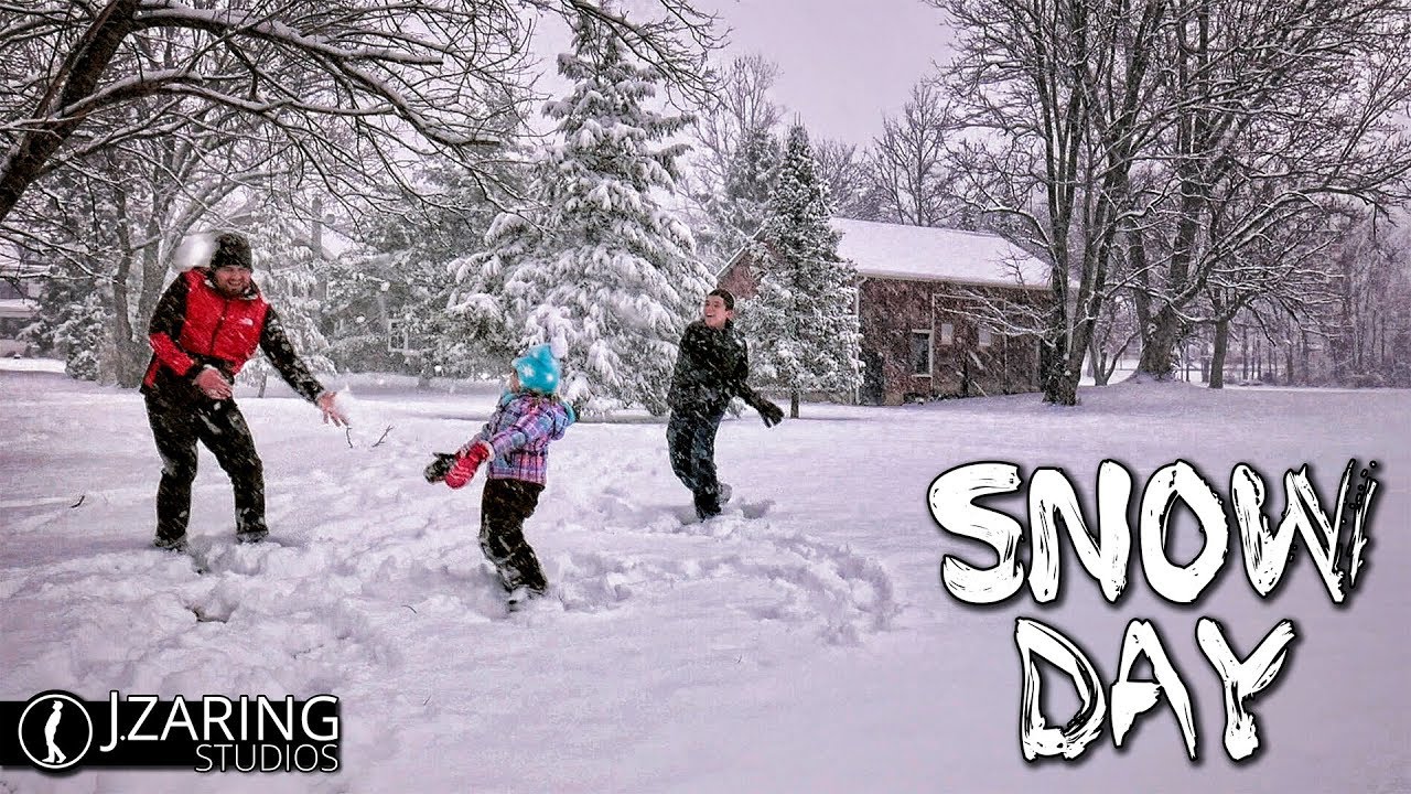 Snow Day (A Short Film) YouTube