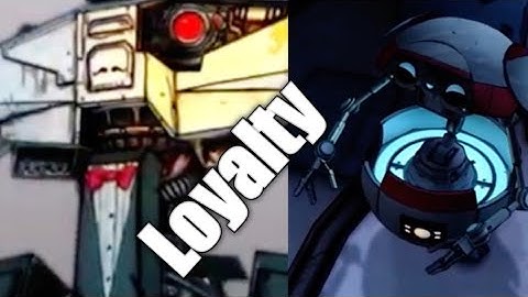 Tales from the Borderlands - Best Moments (Loader Bot Loyalty)