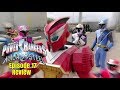Power Rangers Ninja Steel Episode 17 The Adventures Of Redbot Review 