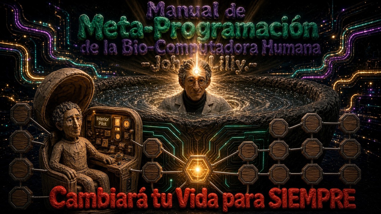 Programar y metaprogramar la biocomputadora humana | John Lilly y el Manual de Piloto del Metahumano