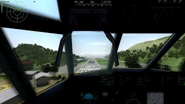 Arma2 Operation Arrowhead: Panthera Island with C130J