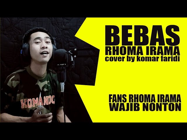 Bebas -  Rhoma Irama | Cover Dangdut Klasik | Komar Faridi class=