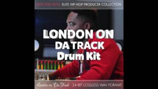 London On Da Track Drum Kit Download Professional Studio Quality New 2016