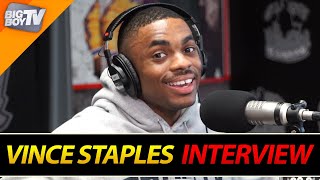 Vince Staples Returns After 4 Years, Talks Netflix Show, Tupac, Eminem, Growing Up, and New Album