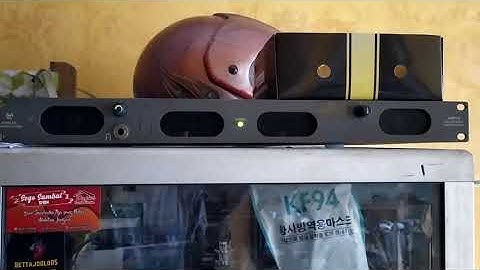 wohler amp1a monitor audio panel