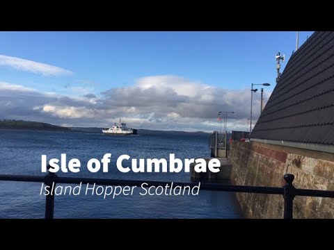 The Isle of Cumbrae - just a stone's throw away