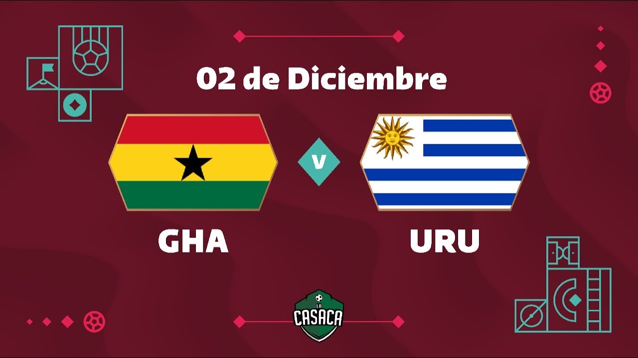 Ghana vs. Uruguay, en vivo: cómo ver online el partido del Mundial Qatar  2022