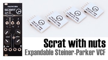 Scrat - Expandable Steiner Parker filter