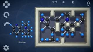 Molecule - a chemical challenge - 38 - Nicotine (78 Steps)(Outdated) screenshot 5
