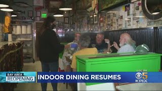 Reopening: Indoor Dining Resumes In San Francisco, Is It Safe?