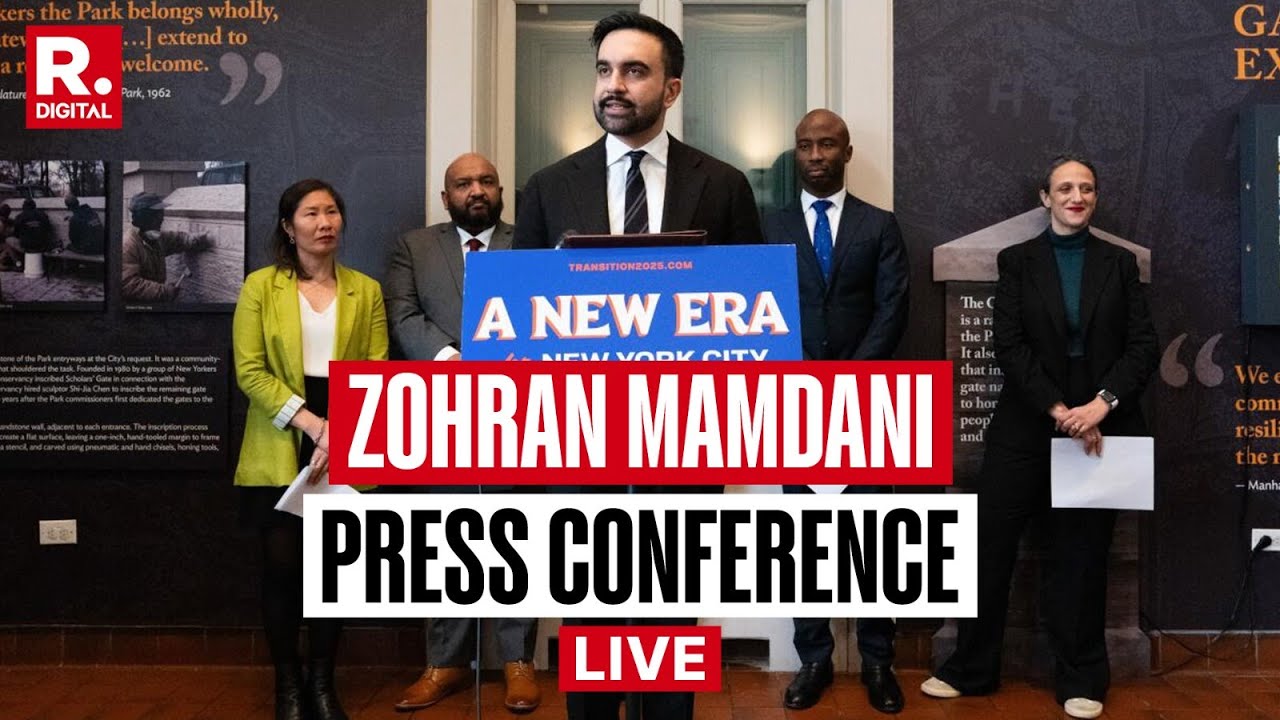 LIVE: New York’s Mayor Mamdani Briefs On Winter Storm At NYC Emergency Management Headquarters