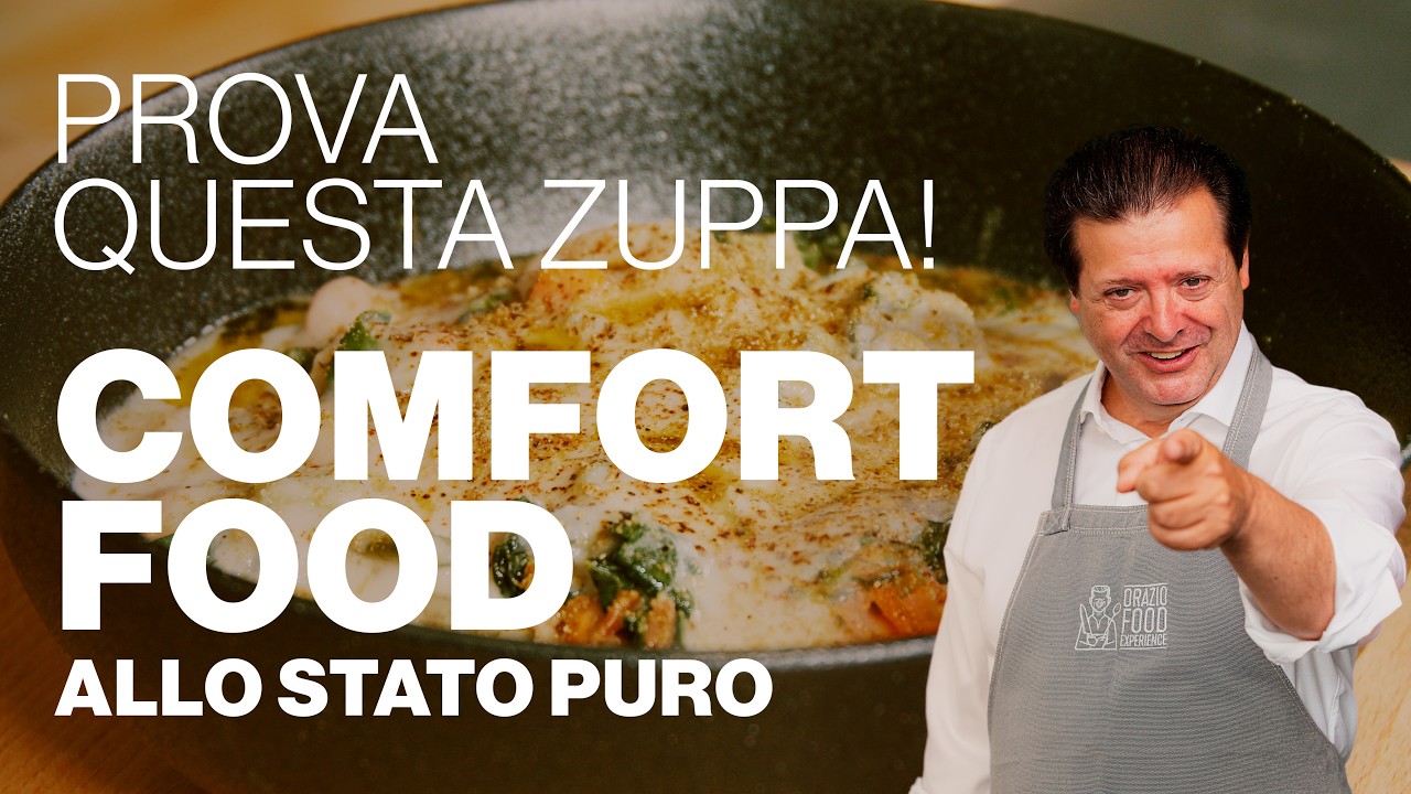 ZUPPA ETRUSCA: UN PIATTO NUTRIENTE E IRRESISTIBILE! 🔥 🍲