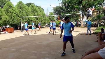 Đại Hội TDTT Huyện Đăk Đoa. Bóng Chuyền Nam Trận CK Đội Xã ĐAk Sơ Mei vs Xã H