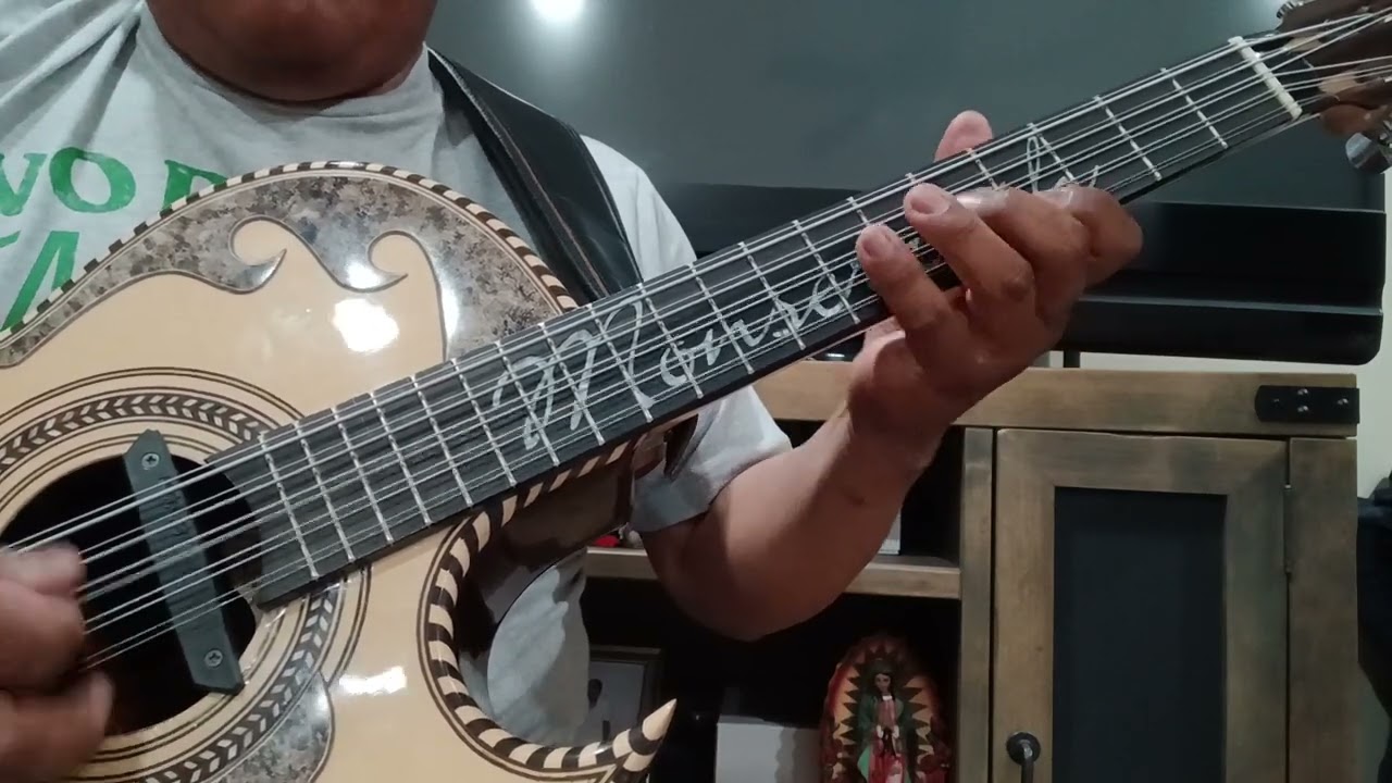 Llevale Esta Carta a Esther - Los Cadetes- bajo quinto