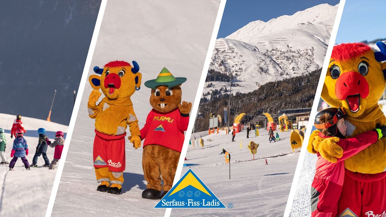 Bertas Kinderland Fiss-Ladis. Winter. Serfaus-Fiss-Ladis.