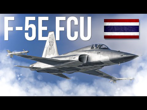 Видео: Полковой Японский F-5E FCU в ТРБ | War Thunder