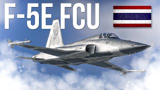 :   F-5E FCU   | War Thunder