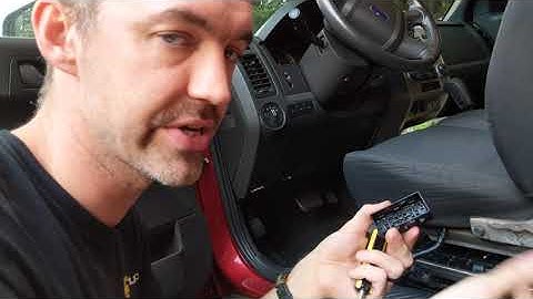 The dumbest fix ever : 2012 Ford Escape power seat fix