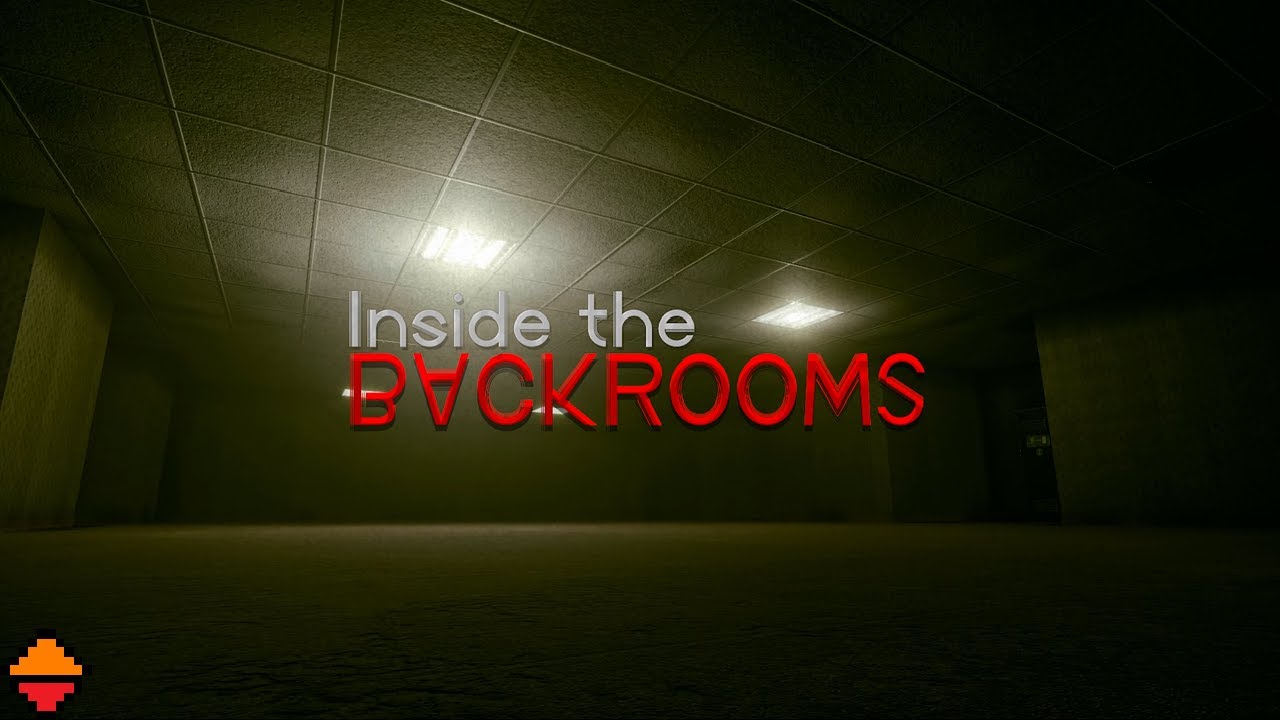 FIRST TIME IN THE BACKROOMS! Inside the Backrooms YouTube